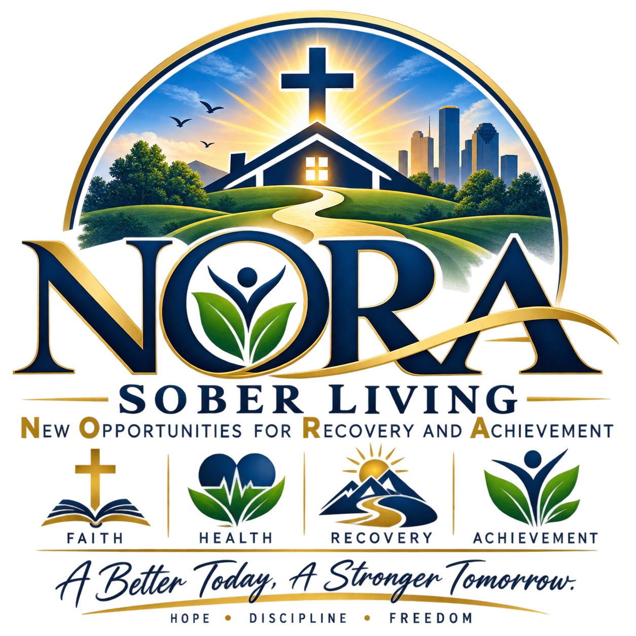 NORA Living logo